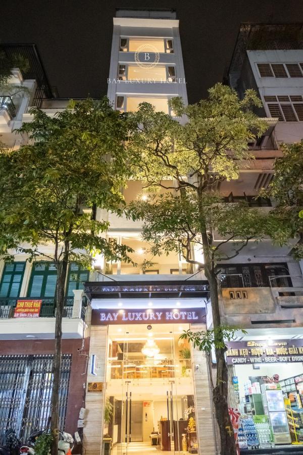 Bay Luxury Hotel & Spa - No 9 Nguyen Truong To, Ha Noi Hanói Exterior foto