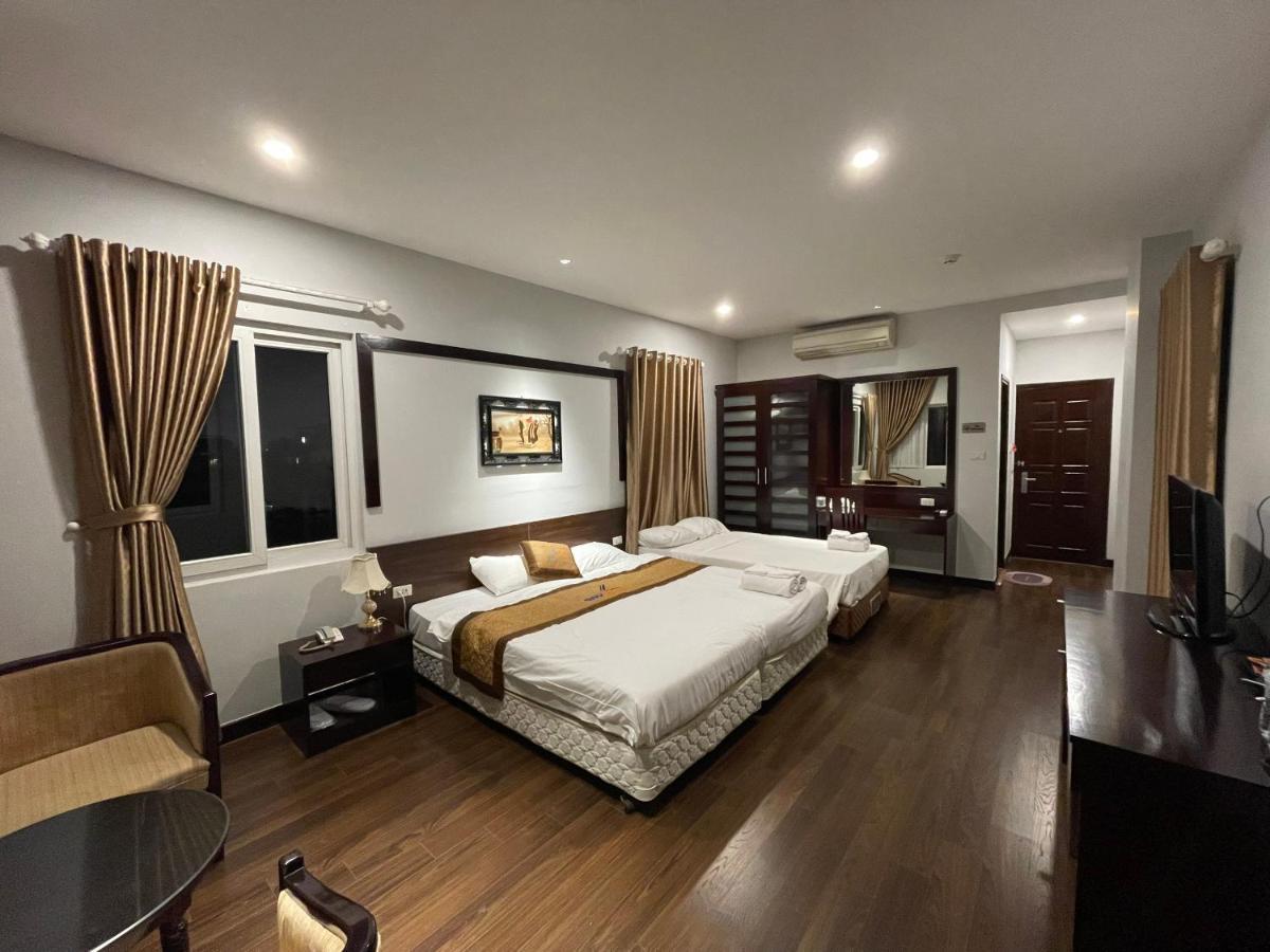 Bay Luxury Hotel & Spa - No 9 Nguyen Truong To, Ha Noi Hanói Exterior foto